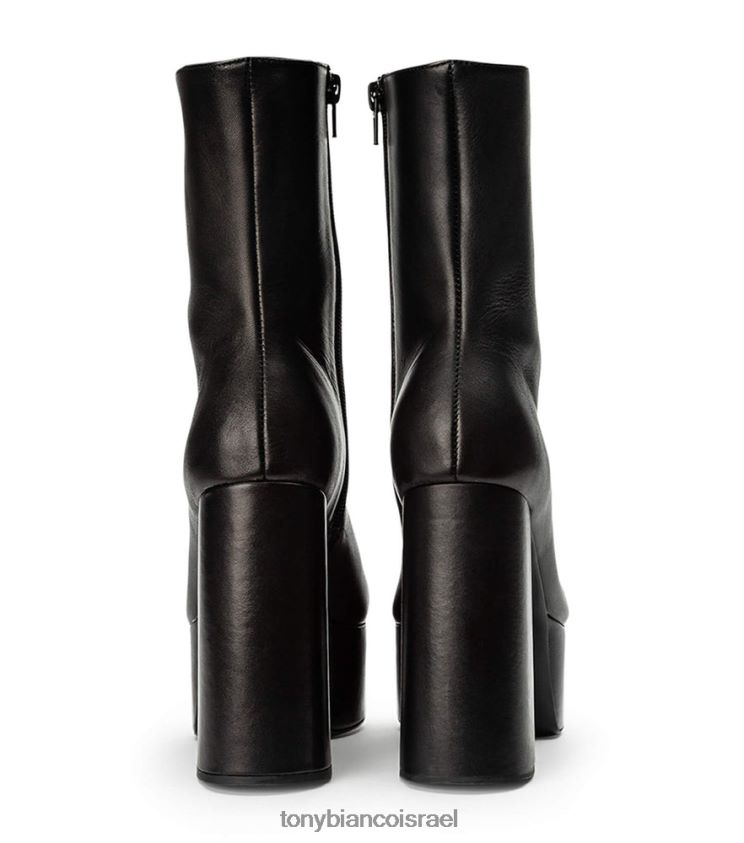 מגפונים | נשים קומו שחור Tony Bianco מגפוני טיירה 8BNR8T528